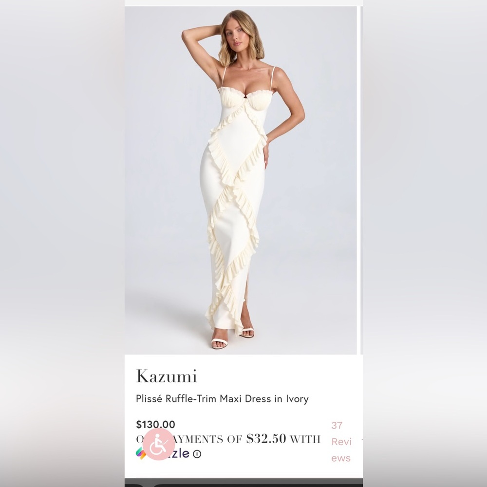 Oh Polly Kazumi Dress